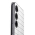 White Grid Galaxy S25 Skin